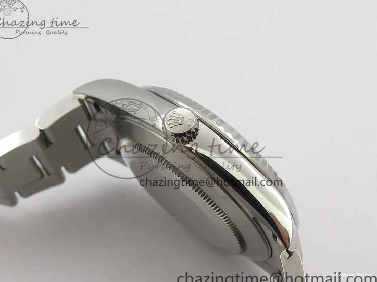 0506 DateJust 126334 SS Noob 1:1 904L Best Edition Gray Dial Diamond on Oyster Bracelet A MultiPurpose 3167